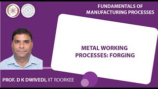 Metal Working Processes Forging [upl. by Anthea477]