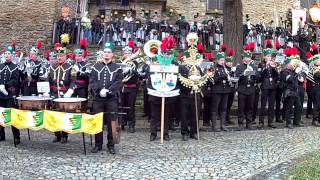 Große Bergparade 2014 in AnnabergBuchholz [upl. by Afaw]