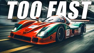 It Was So Fast It Got Banned From Racing [upl. by Nodnyl]