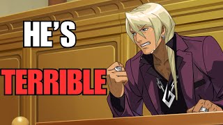 The Forgotten FAILURE Of Klavier Gavin Ace Attorney [upl. by Aridnere51]