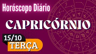 CAPRICÓRNIO 1510 – AMOR  DINHEIRO  CONSELHO ASTROLÓGICO [upl. by Erfert419]