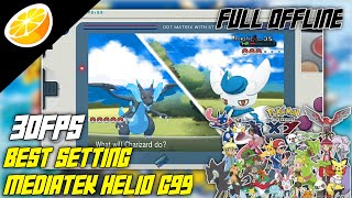 Test Pokemon X 3DS Citra Emulator  Mediatek helio G99🔥 [upl. by Etteroma]