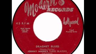 Johnny Moores Three Blazers Featuring Frankie Ervin quotDragnet Bluesquot [upl. by Burner]