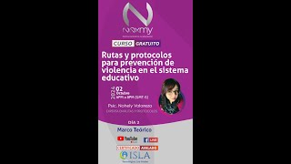 Invitación Día 2  Rutas y protocolos para la prevención de violencia en el Sistema Educativo [upl. by Ocinom]