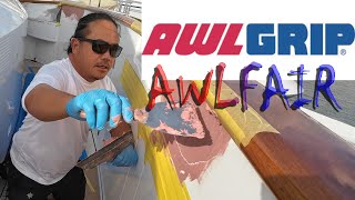 Mastering Boat Fairing A StepbyStep Guide with Awlfair by Awlgrip [upl. by Gregorius817]