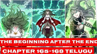 The Beginning After The End Episode 22The Beginning After The End Chapter 165168 Explain in Telugu [upl. by Atterrol]