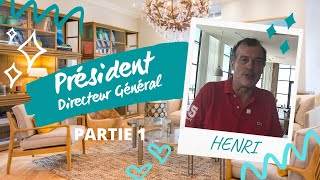 Henri Giscard dEstaing  Président du Club Med  Interview Episode 1 [upl. by Bronk]