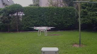 DJI Phantom 1  P330D [upl. by Rehpinej]