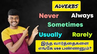 Adverbs in Tamil  English Grammar  How to Use adverb in a Sentence  Spoken English in Tamil [upl. by Janna]