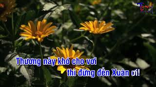 KARAOKE PHIÊN GÁC ĐÊM XUÂN  SỬU NHI [upl. by Alywt165]