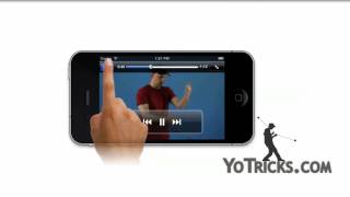 YoTrickscom App for iPhone [upl. by Etnoed]