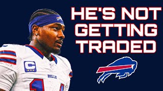 The Buffalo Bills WON’T TRADE Stefon Diggs [upl. by Sello837]