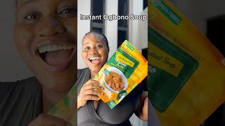 Have you tried Instant Ogbono Soup from pefafoods ogbonosoup instantogbonosoup pefafoods [upl. by Lainahtan82]