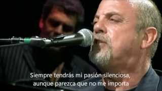 BILLY JOEL quotJust the way you arequot LIVE 06 SUBTITULADO AL ESPAÑOL [upl. by Nibas]