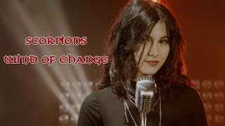 Wind Of Change Scorpions Cover by Rockmina [upl. by Ydisahc]