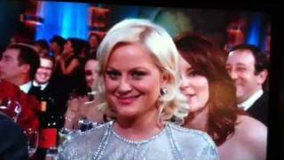 Tina Fey amp Amy Poehler Golden Globes 2012 [upl. by Fevre878]