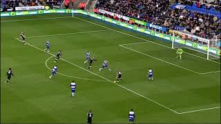 Reading v Fulham 20122013 [upl. by Alyakem133]