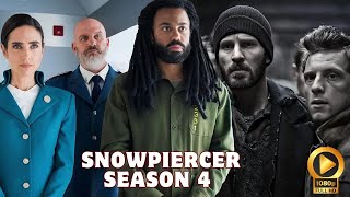 Snowpiercer Season 4 Teaser Release details  Premieres July 21 on AMC and AMC [upl. by Yrogreg410]