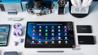 samsung galaxy tab S9 vs galaxy tab S9 fe  दोनों में किया है phone samsung [upl. by Jacinthe]