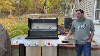 Weber Genesis SPX435 Smart Gas Grill  Review by GearDiarycom [upl. by Lamp13]