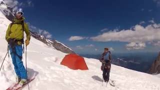 Mount Rainier Summit Ski [upl. by Acenom412]