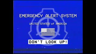 Dont Look Up  SCP EMERGENCY ALERT [upl. by Gentilis308]