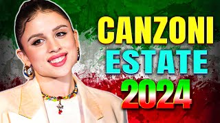 CANZONI ESTATE 2024  ANGELINA MANGO GHALI ANNALISA MAHMOOD FEDEZ  MUSICA ESTATE 2024 MIX [upl. by Nannaihr524]