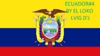 ECUADOR MIX 4 BACHATA MIX [upl. by Akimal965]