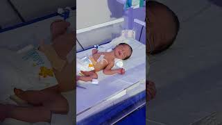 New born lbw cute baby boy care amp treatment in Nicu 🚼💉👨‍⚕️🏥 [upl. by Ahsemrac]