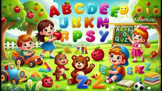 The Alphabet Adventure  Fun ABC Song for Kids [upl. by Annawek]