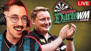 Die große Influencer Darts WM 2023 [upl. by Anauqat]