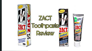 ZACT Toothpaste reviewযাদের দাঁত ধুমপান ও পান খেয়ে অবস্থা খারাপ করে ফেলেছেন তাদের জন্য এই ভিডিওটা। [upl. by Ziladnerb]