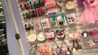 Inside shopping at Claires [upl. by Annitsirhc]