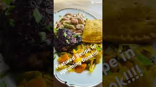 EASY JERK SALMON amp SHRIMP RASTA PASTA 🔥  COOK WITH ME  ASMR viralshorts asmrfood foodie [upl. by Aysab196]