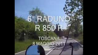 6° RADUNO BMW R850R  Quelli DellElica [upl. by Bartolomeo]