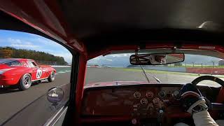 Lotus Elan 26R opening laps in RAC TT race Silverstone GP circuit 25th October 2020 [upl. by Arakat]