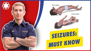 What Is A Seizure And What To Do  Paramedic Approved [upl. by Henleigh]