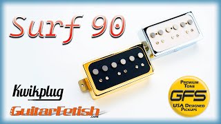 GFS  Surf90 Pickup Demo  Guitarfetishcom [upl. by Ardnek]