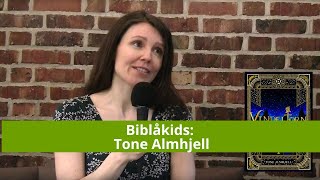 Biblåkids Intervju med forfatter Tone Almhjell [upl. by Llywellyn]