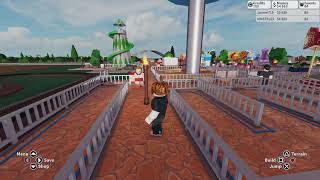 Roblox theme Park tycoon Ep7 New Rides [upl. by Soilisav620]