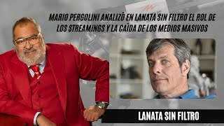 Mario Pergolini analizó con Jorge Lanata el rol de los streamings quotHan dejado de existirquot [upl. by Boleslaw271]