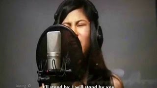 Marlisa Ann Punzalan  Stand By You w Lyrics [upl. by Noyart]