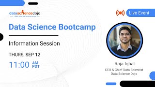 Data Science Bootcamp Information Session [upl. by Adnawal]