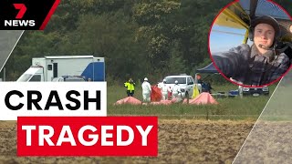 Two young brothers and a 15yearold boy killed in a light plane crash in Gippsland  7NEWS [upl. by Nitsew]