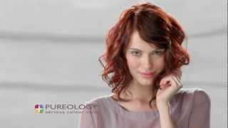 Create A Beachy Tousled Hairstyle Look  StepByStep Video Tutorial For Wavy Hair  Pureology [upl. by Azer]