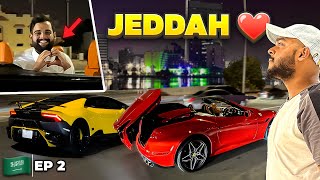 Car Night Life in Jeddah Saudi Arabia 😍  Ferrari Lamborghini amp Much More [upl. by Irena]