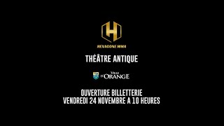 TRAILER HEXAGONE MMA  THEATRE ANTIQUE DORANGE  25 JUILLET 2024 [upl. by Pogah313]