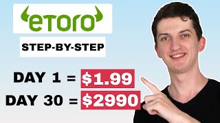 3 WAYS How To Make Money On Etoro In 2024 For Beginners [upl. by Torosian]