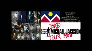 Michael Jackson Heart Break Hotel Live at Denver 24th March 1988 [upl. by Llennoc]