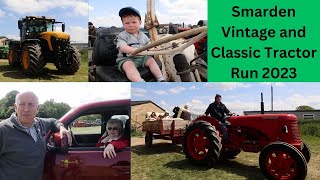 Smarden Vintage and Classic tractor run part 3 [upl. by Mcfarland]